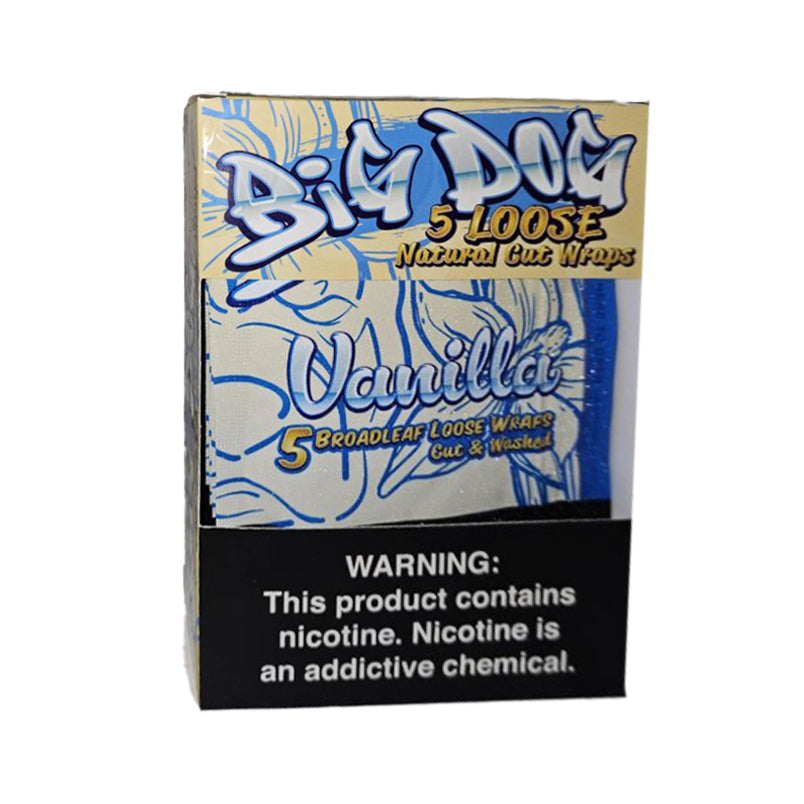 Big Dog Vanilla Leaf Wrap 