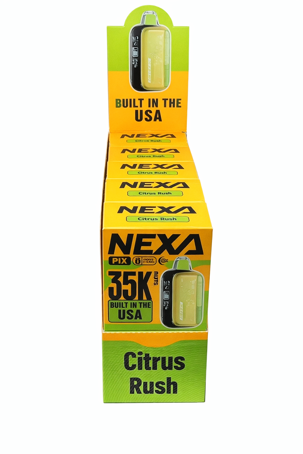 Nexa disposable vapes Citrus rush