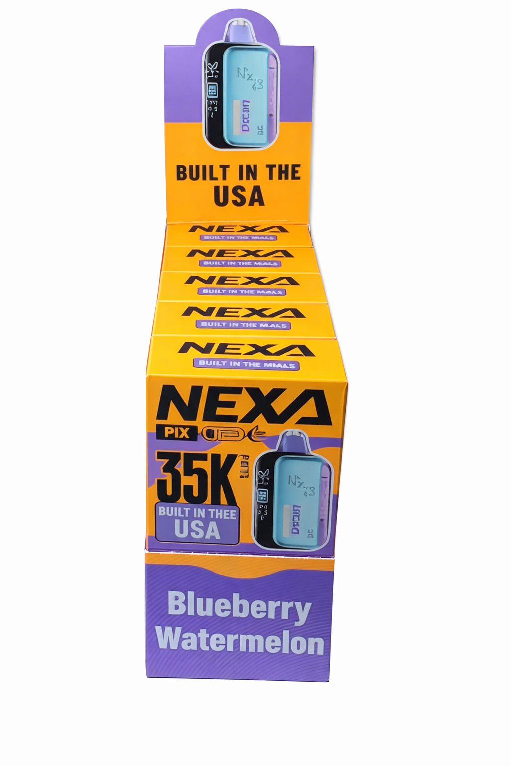 Nexa disposable vapes Blueberry watermelon