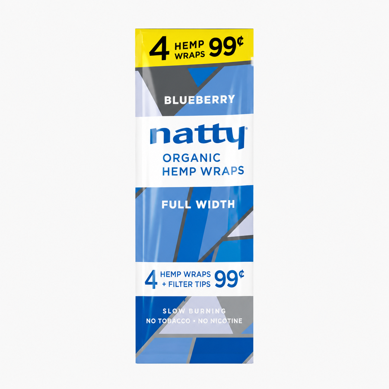 NATTY HEMP WRAPS BLUEBERRY