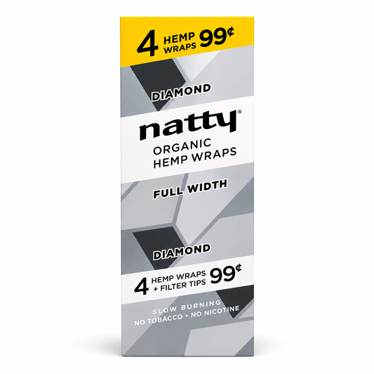 NATTY HEMP WRAPS DIAMOND