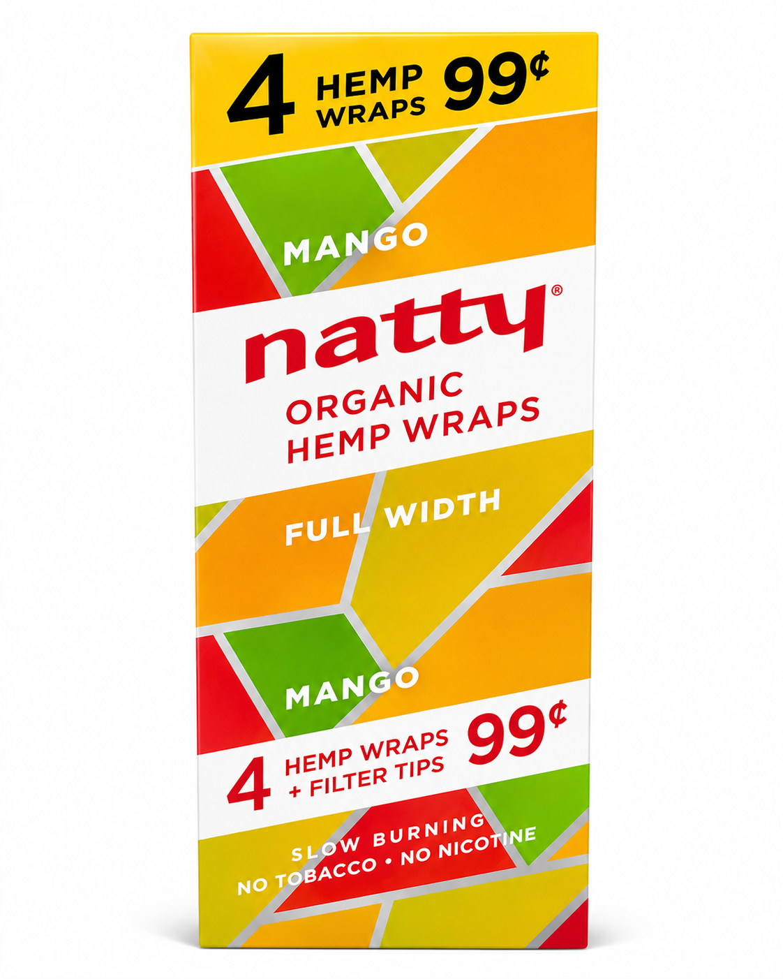  NATTY HEMP WRAPS MANGO