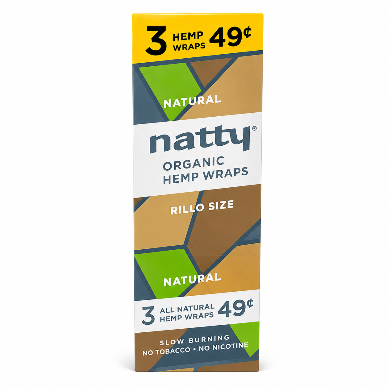  NATTY HEMP WRAPS NATURAL