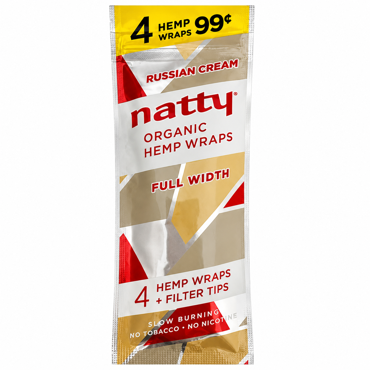NATTY HEMP WRAPS RUSSIAN CREME