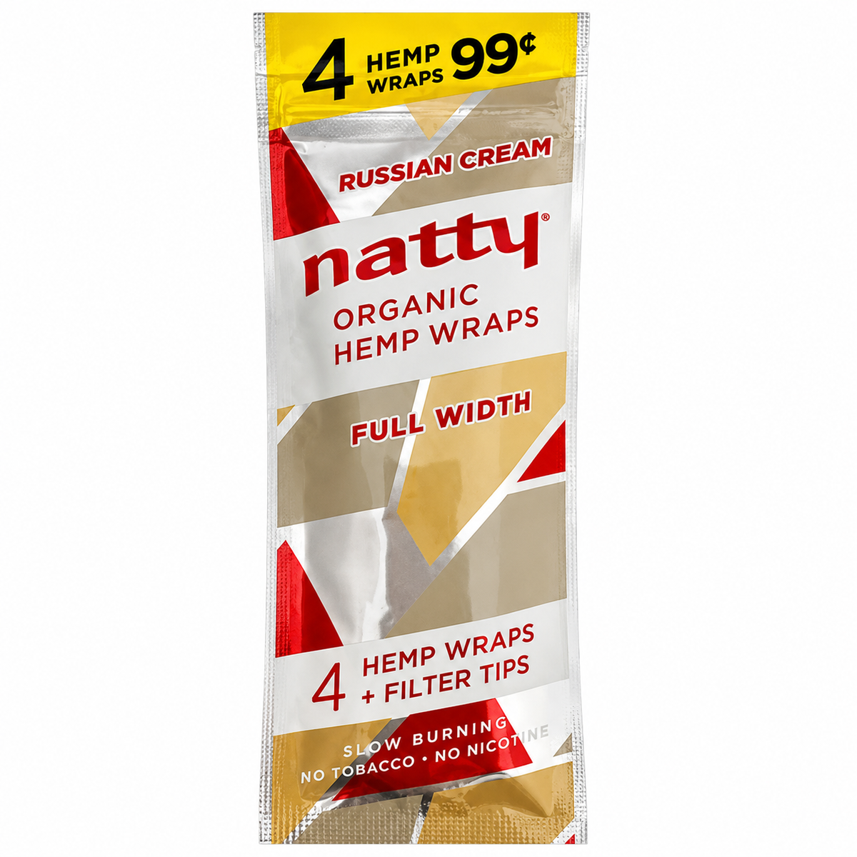 NATTY HEMP WRAPS RUSSIAN CREME
