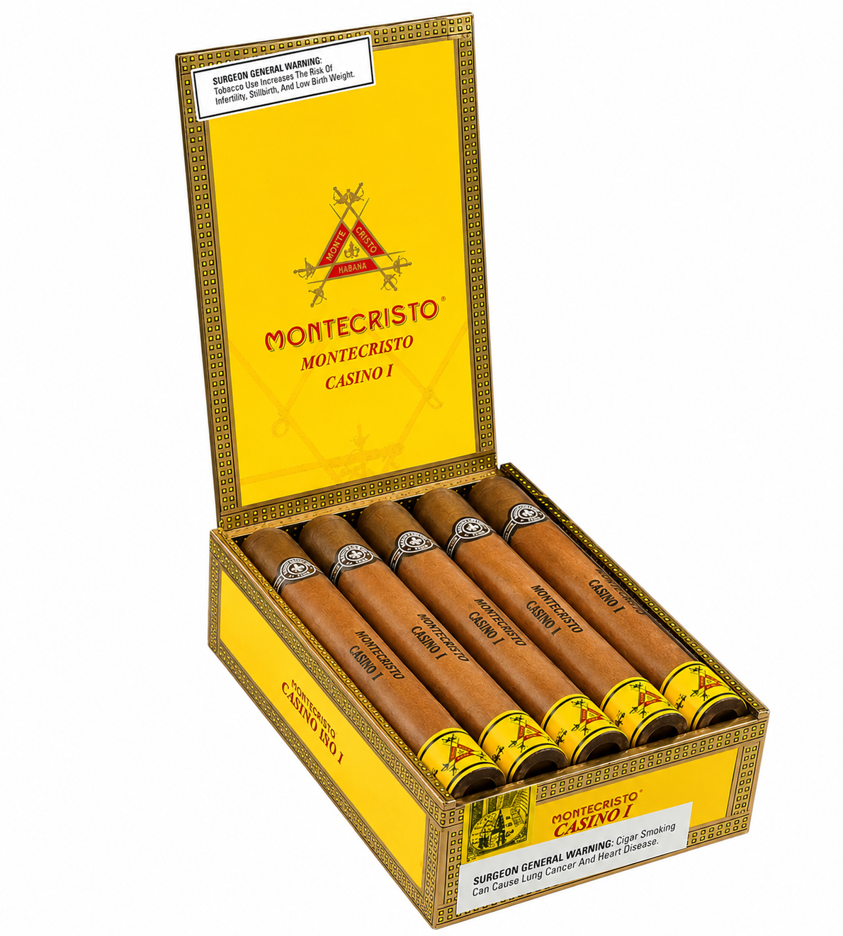 Montecristo Casino Tubos