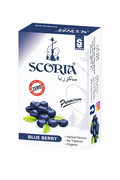 Scoria Blue Berry Non - Nicotine Hookah Flavor
