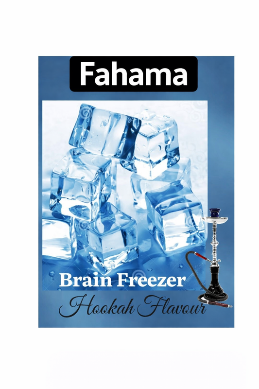 Fahama Non - Nicotine Hookah Flavor Ice Brain Freezer