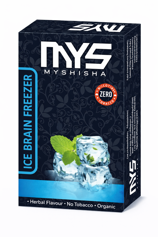 My Shisha Herbal Ice Brain Freezer Hookah Flavor