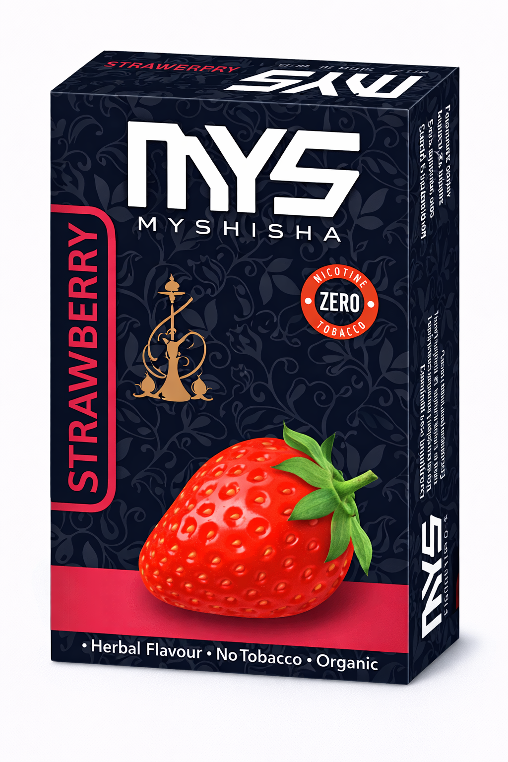My Shisha Non Nicotine Strawberry Hookah Flavor