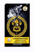 Smock Strech Herbal Nicotine Less Commissioner Hookah Flavor