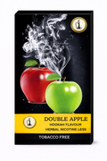 Smock Stretch Nicotine Less Double Apple Hookah Flavor