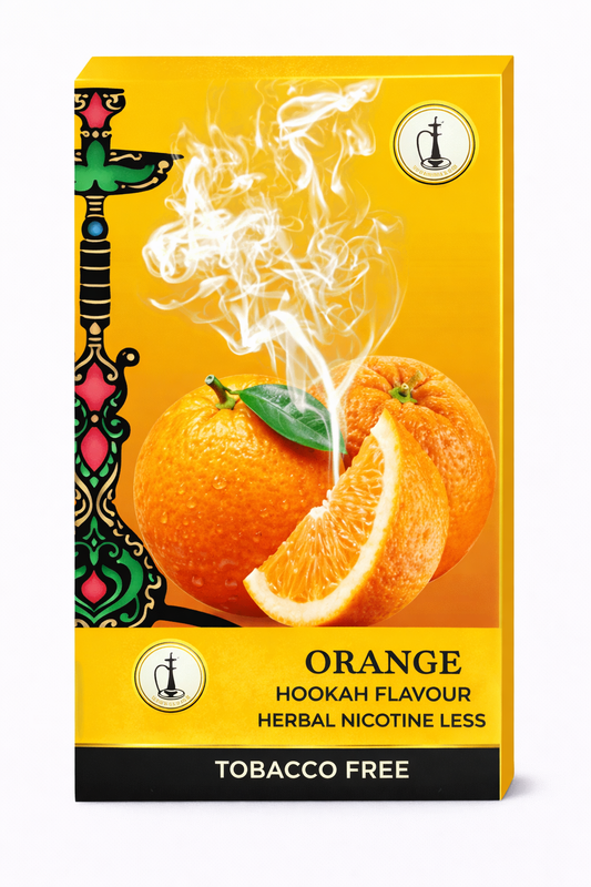 Smock Stretch Non - Nicotine Orange Hookah Flavor