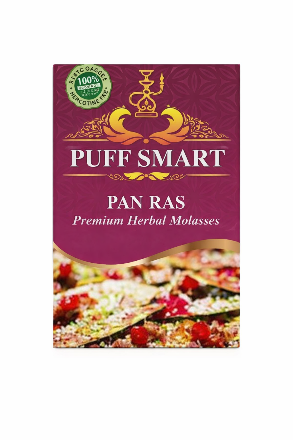 Puff Smart Pan Ras Herbal Molasses Hookah Flavor