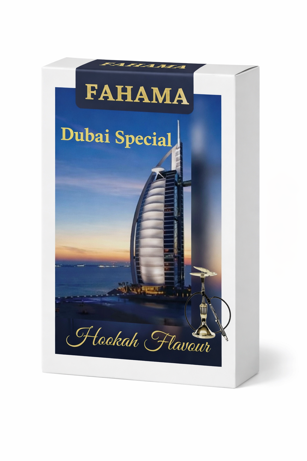 Fahama Dubai Special Non - Nicotine Hookah Flavor