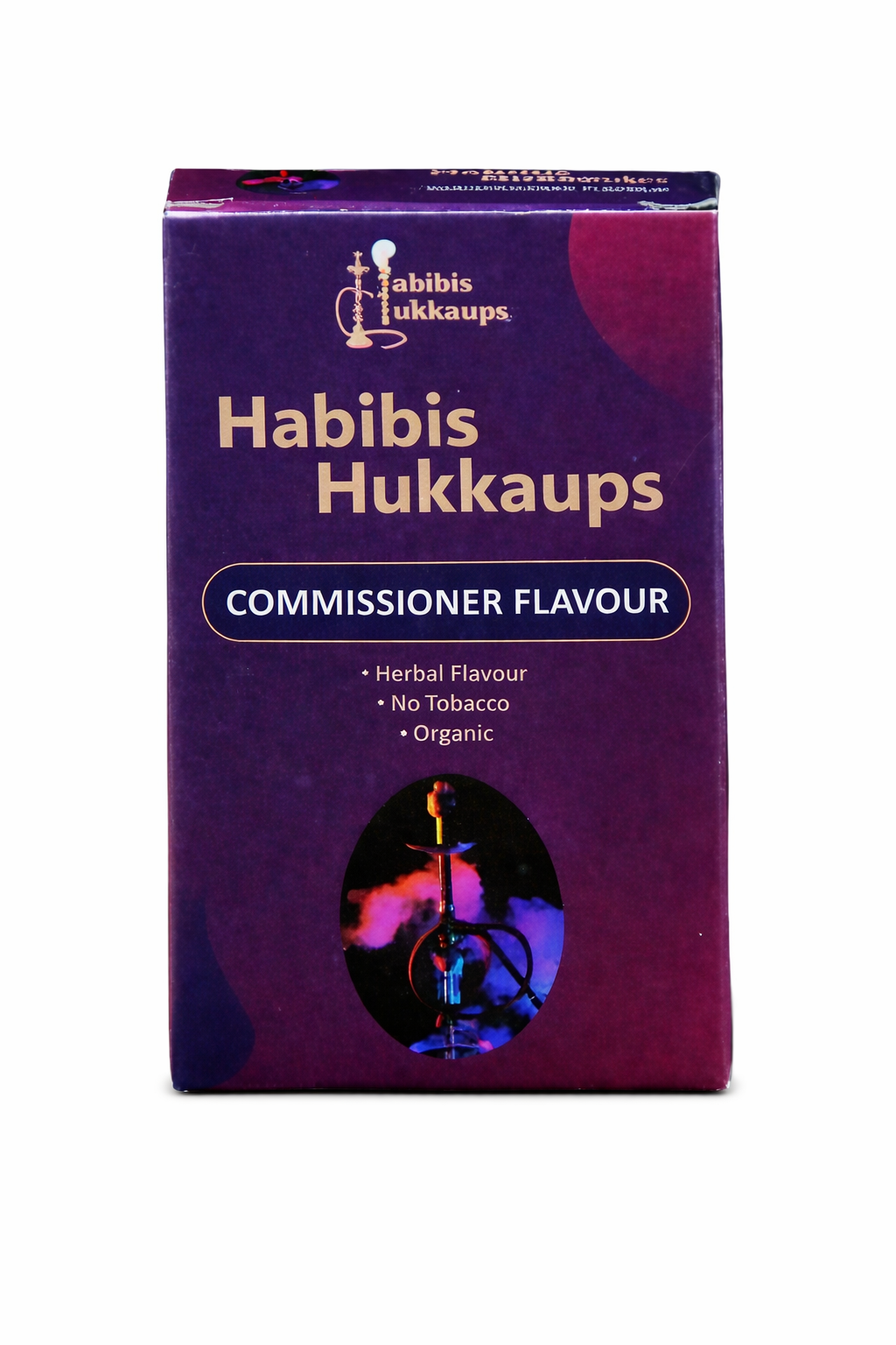 Habibis Hukkaups Commissioner Non - Nicotine Hookah Flavor