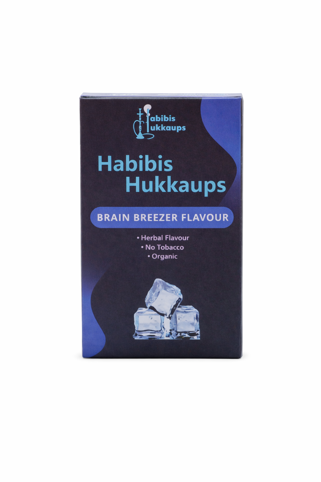 Habibis Hukkaups Brain Breezer Non - Nicotine Hookah Flavor
