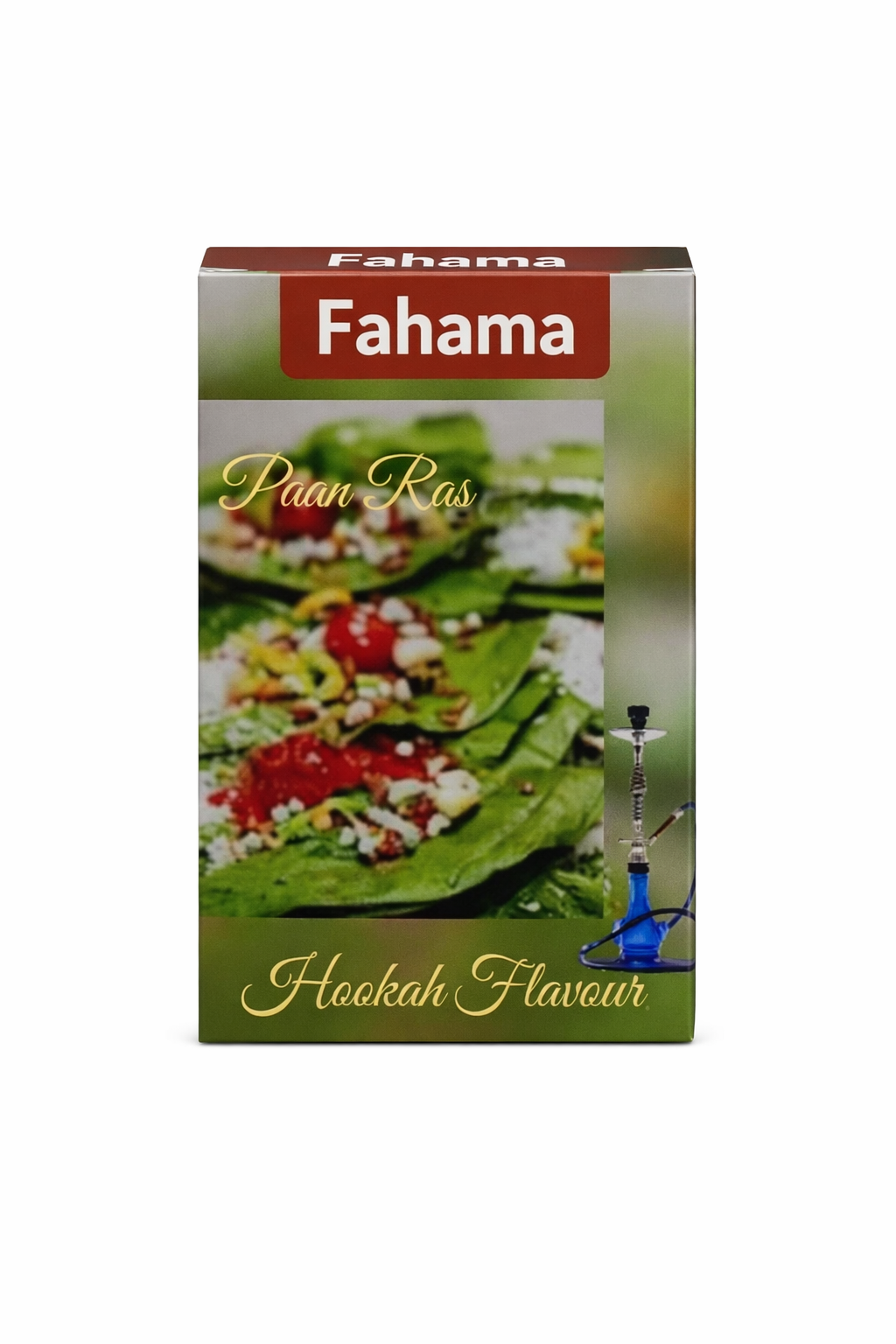 Fahama Paan Ras Non - Nicotine Hookah Flavor