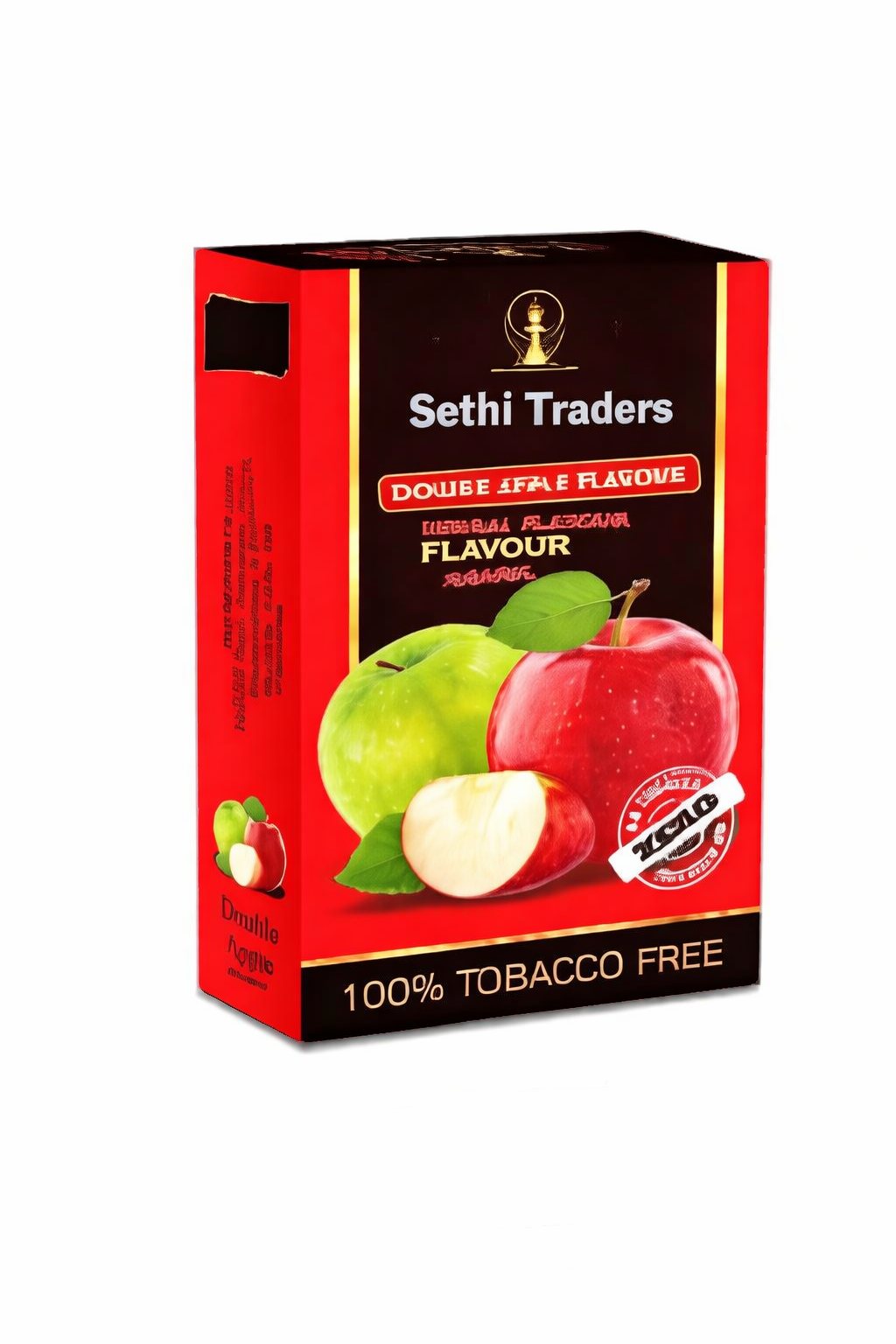 Sethi Traders Non - Nicotine Double Apple Hookaah Flavor