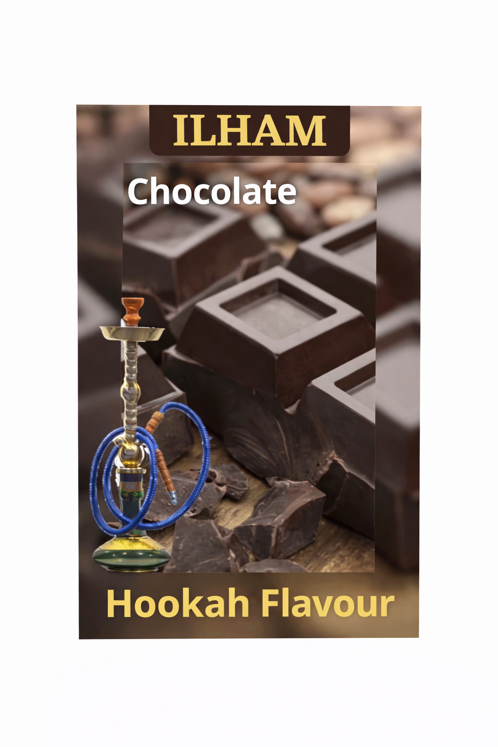 Ilham Chocolate Flavor Non - Nicotine Hookah Flavor