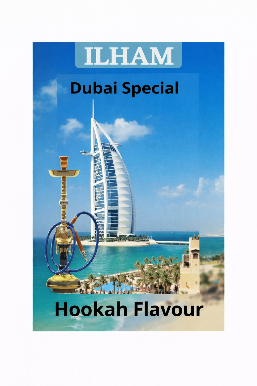 Ilham Hookah Flavor Dubai Special Herbal Non - Nicotine