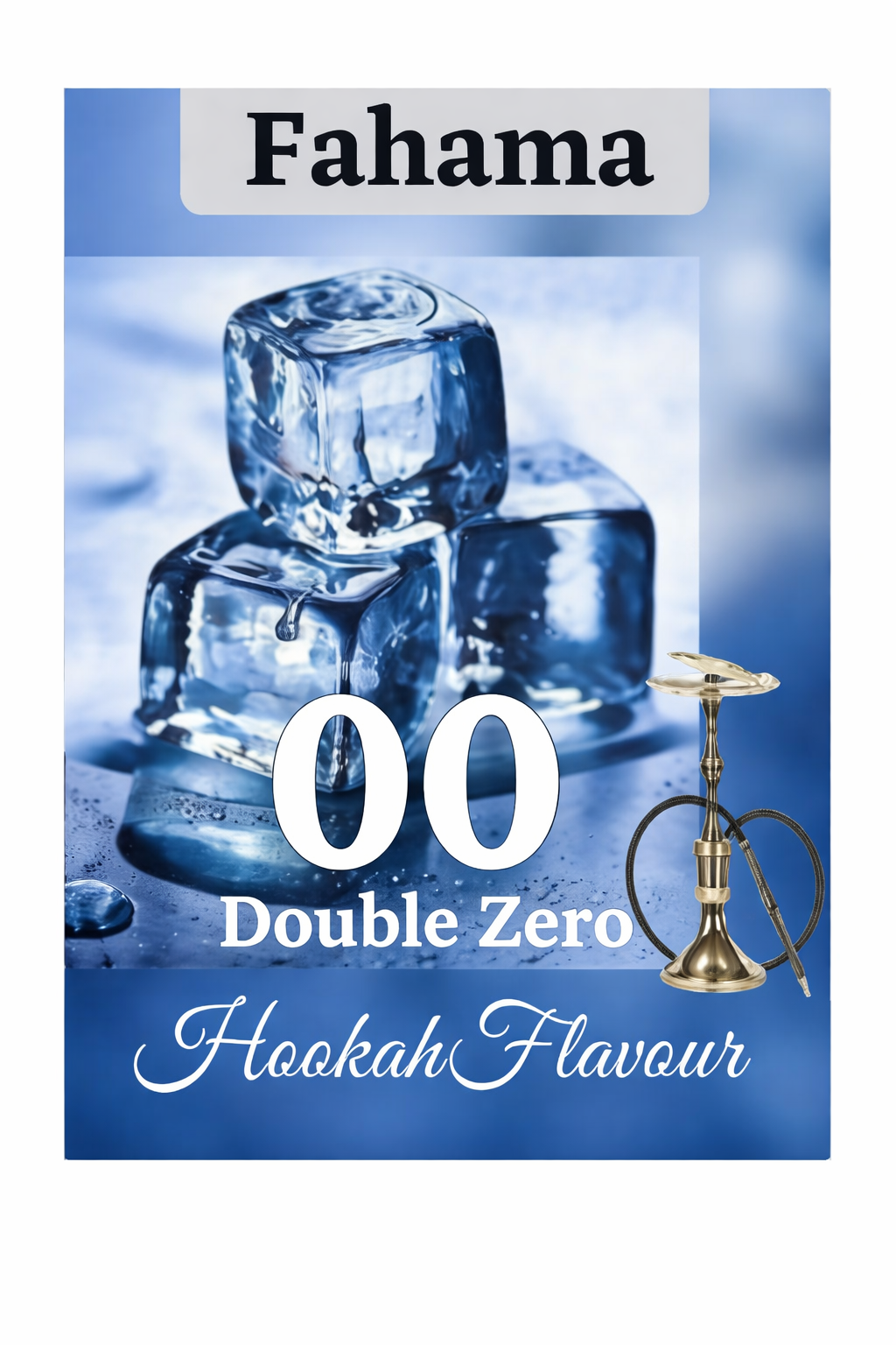 Fahama Double Zero Non - Nicotine Hookah Flavor