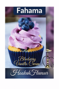 Fahama Non - Nicotine Blue Berry Vanilla Cream Hookah Flavor