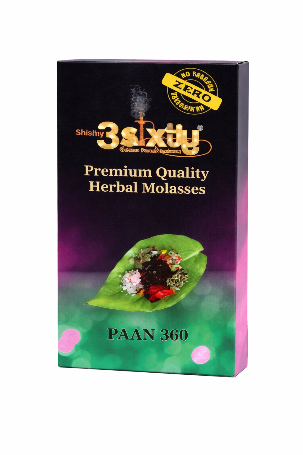 3Sixty Paan Non - Nicotine Hookah Flavor