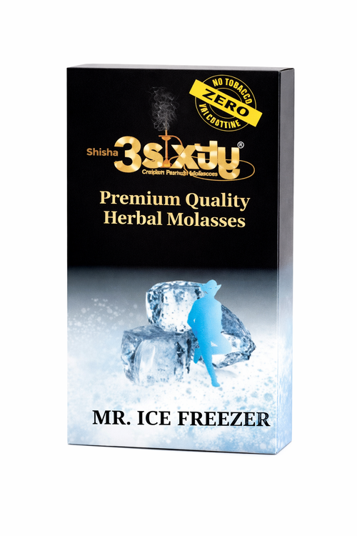 3Sixty Mr. Ice Freezer Non - Nicotine Hookah Flavor