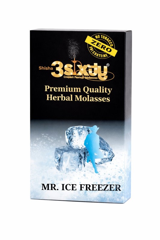 3Sixty Mr. Ice Freezer Non - Nicotine Hookah Flavor
