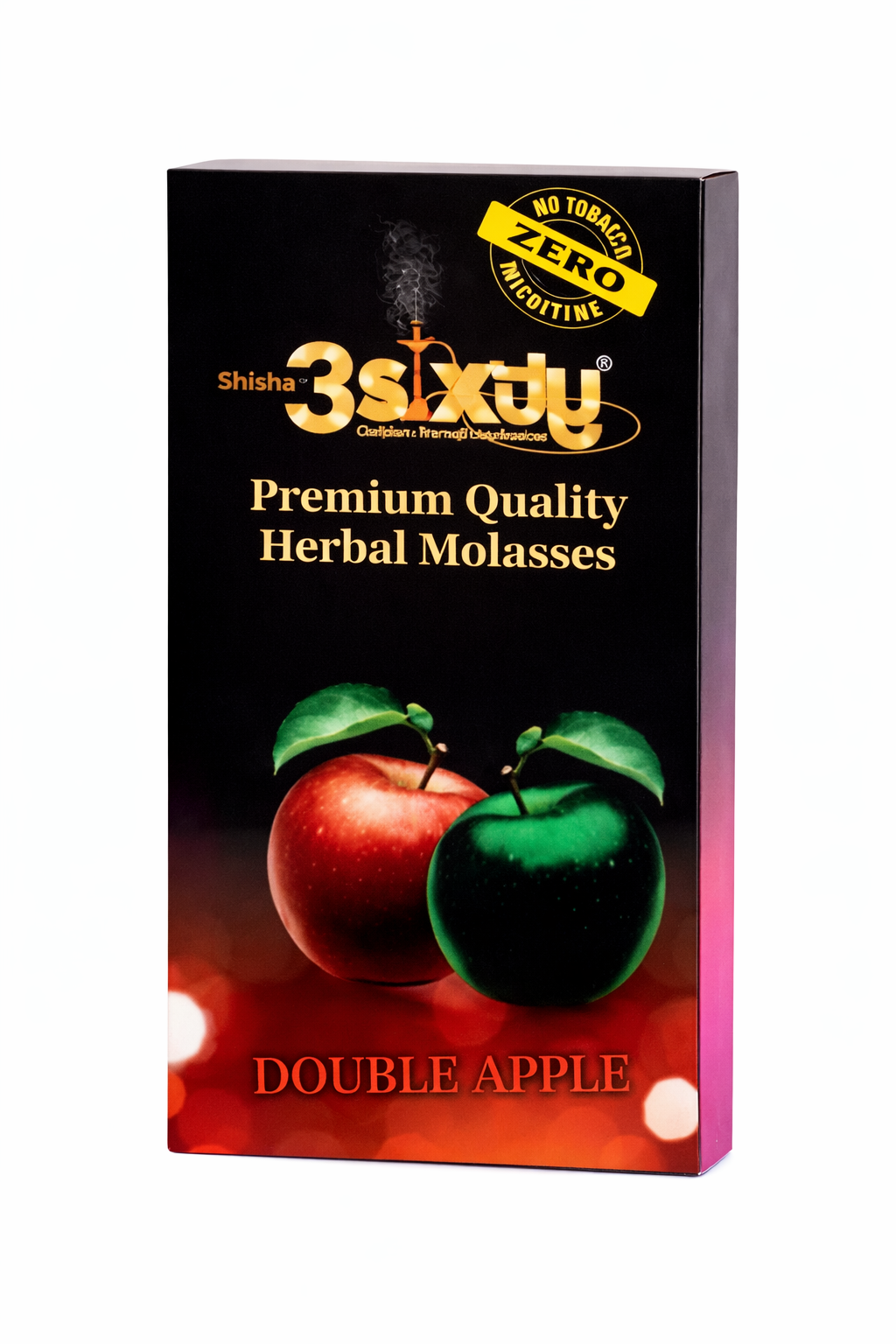 3Sixty Double Apple Non - Nicotine Hookah Flavor