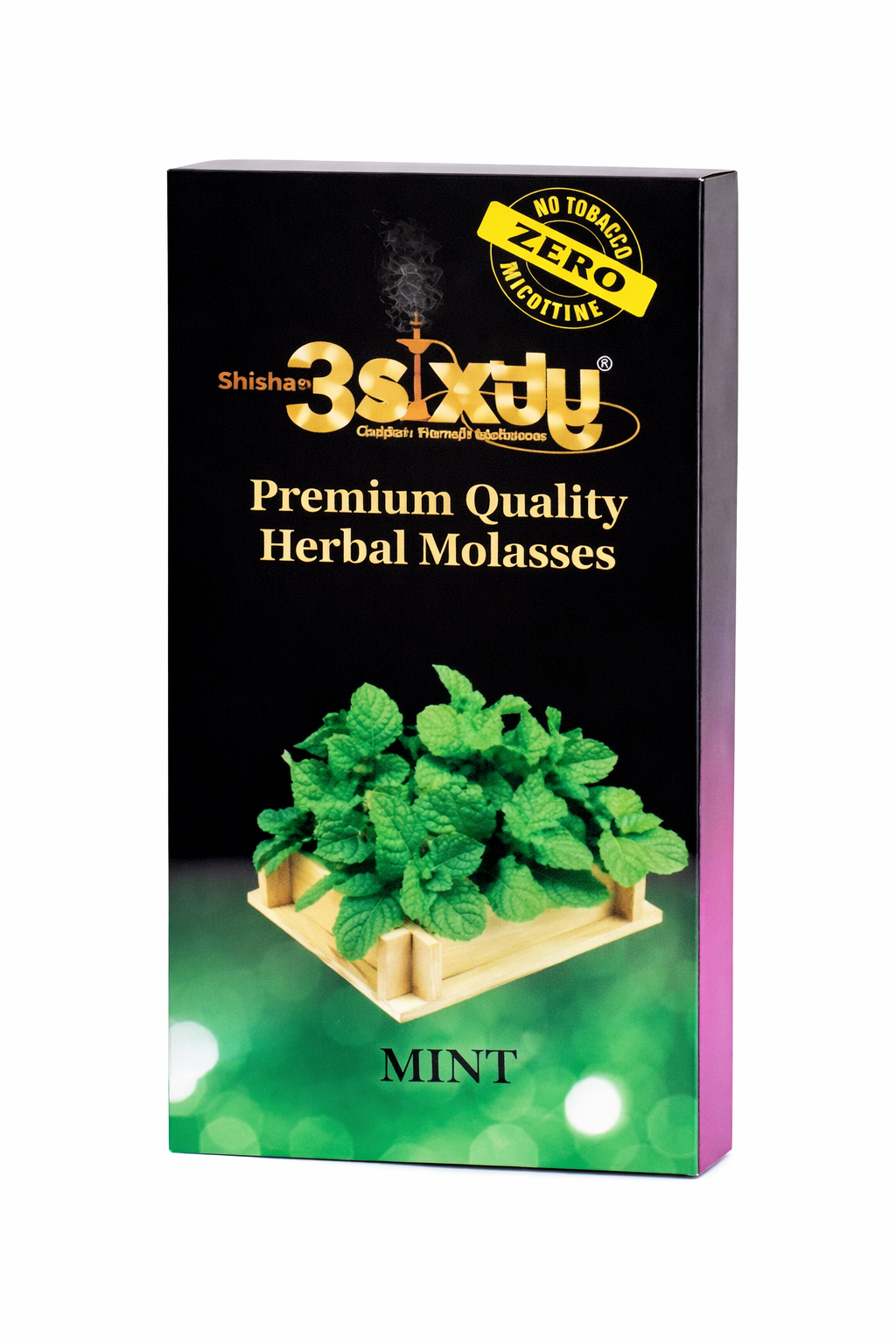 3Sixty Mint Non-Nicotine Hookah Flavor