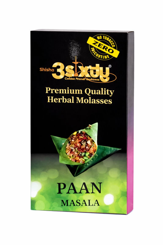3Sixty Paan Masala Non - Nicotine Hookah Flavor