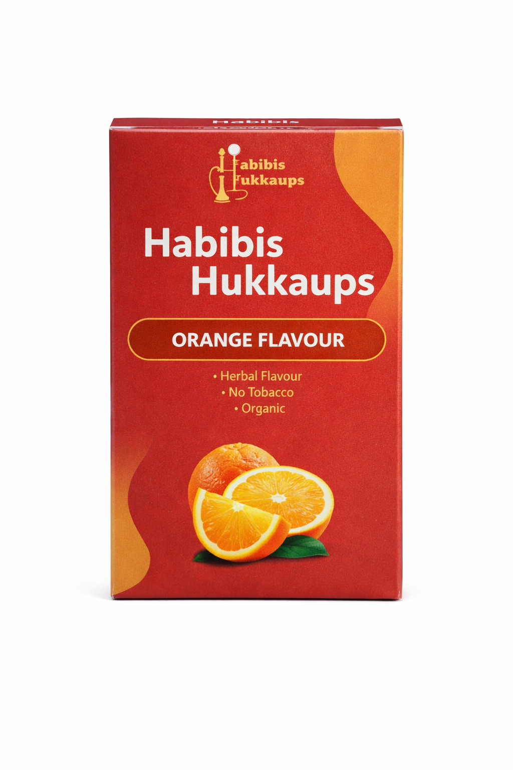 Habibis Hukkaups Orange Non - Nicotine Hookah Flavor