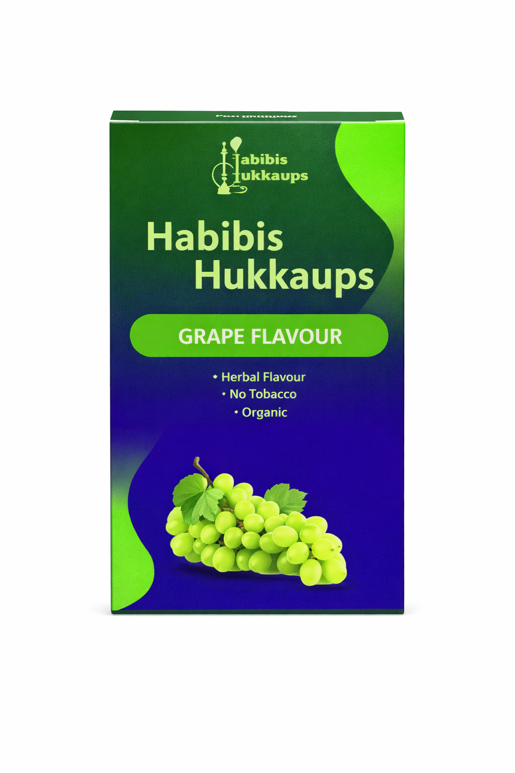 Habibis Hukkaups Grape Non - Nicotine Hookah Flavor