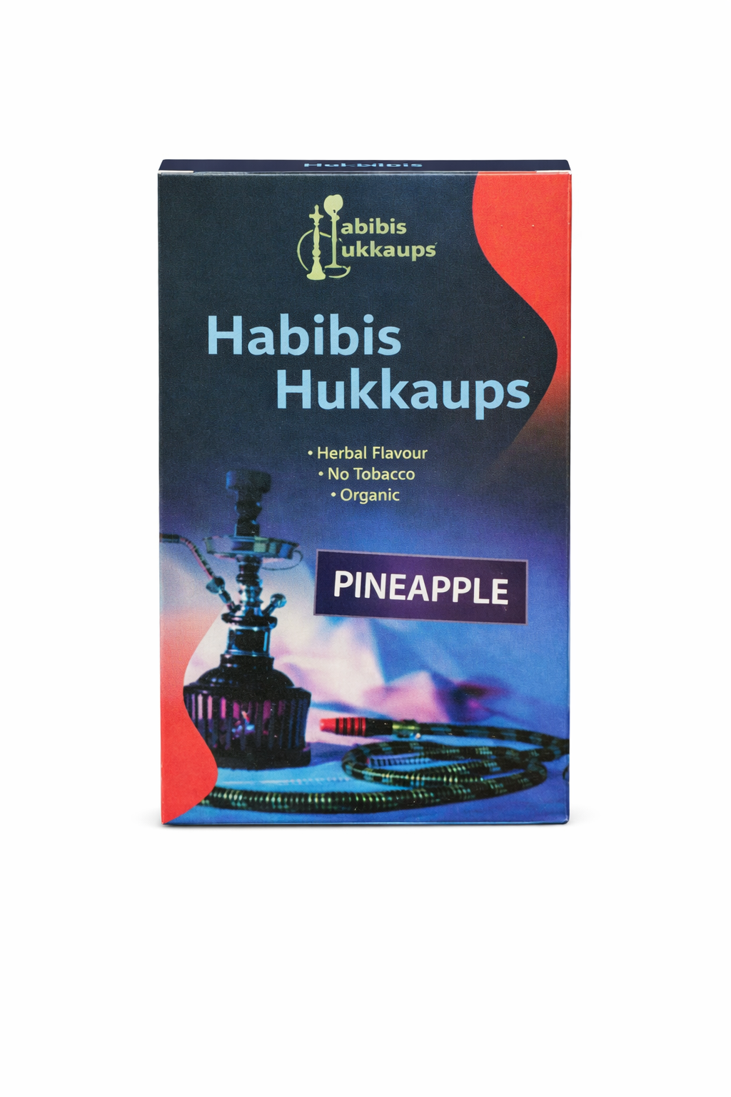 Habibis Hukkaups Pineapple Non - Nicotine Hookah Flavor