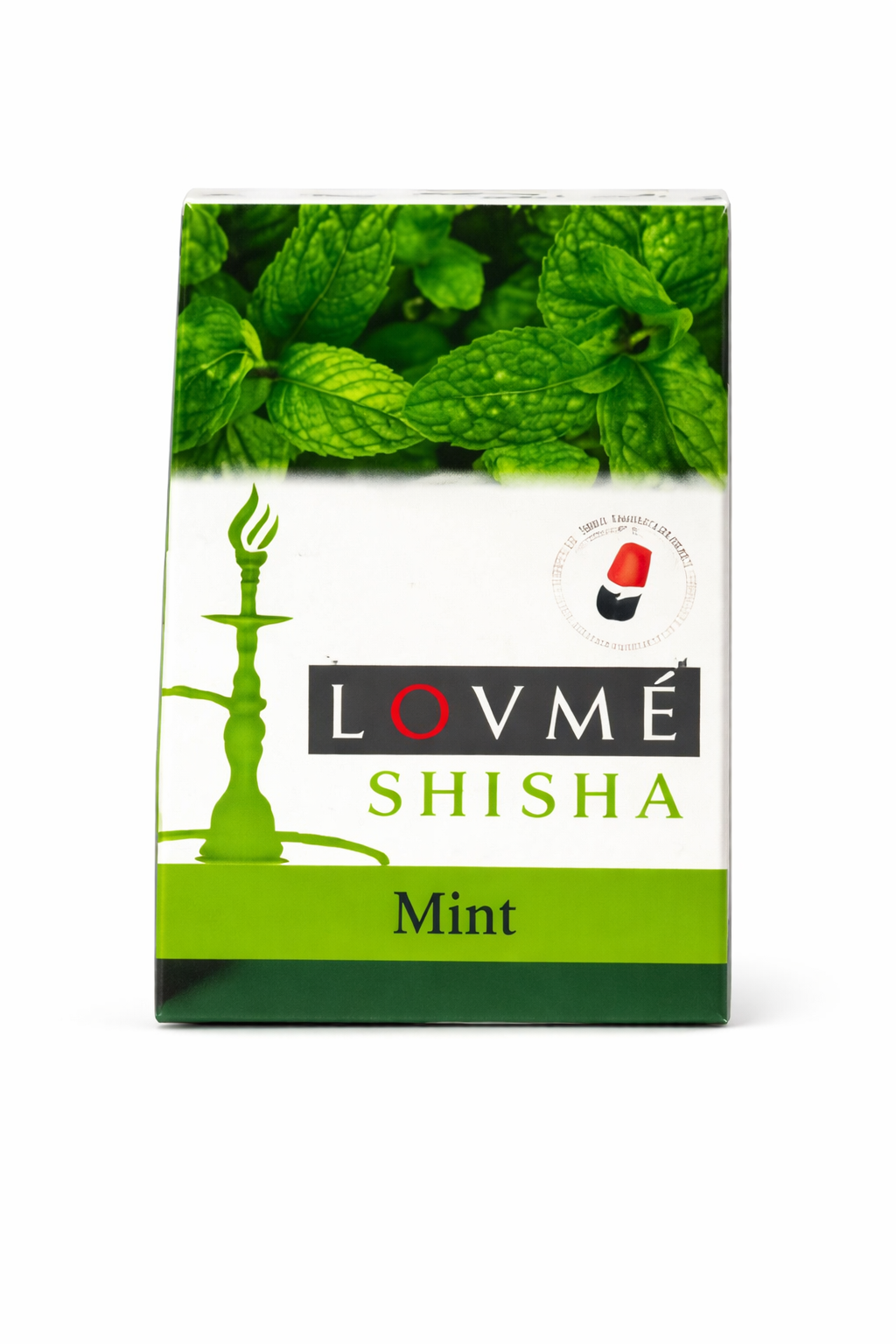 Love Me Hookah Shisha Non - Nicotine Mint Flavor