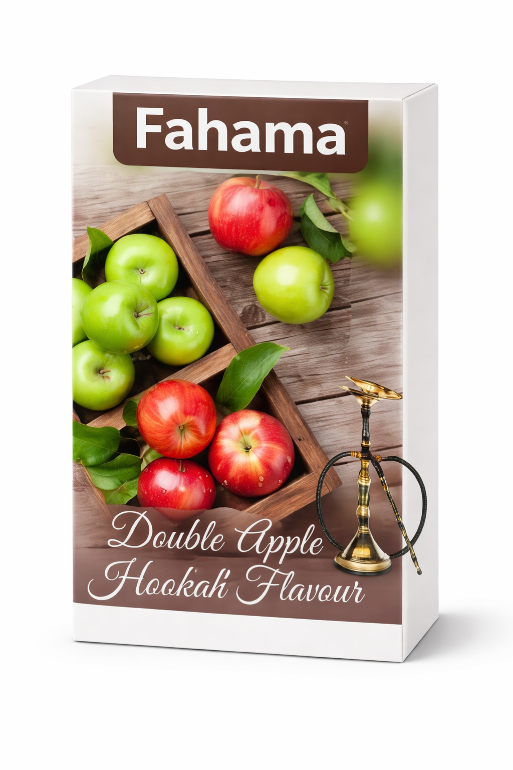 Fahama Double Apple Nicotine Free Hookah Flavor