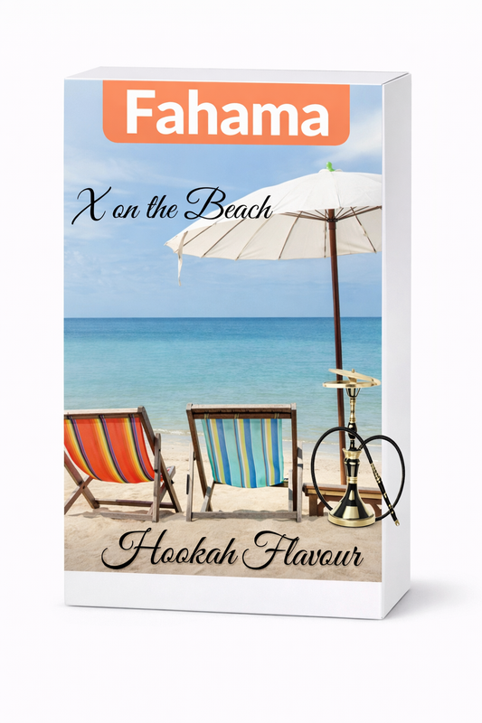 Fahama X On The Beach Nicotine Free Hookah Flavor