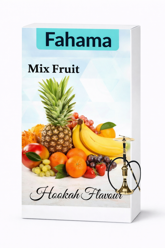 Fahama Mix Fruit Nicotine Free Hookah Flavor