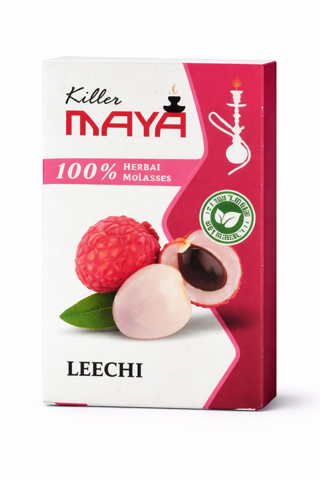 Maya Leechi Nicotine Free Herbal Molasses
