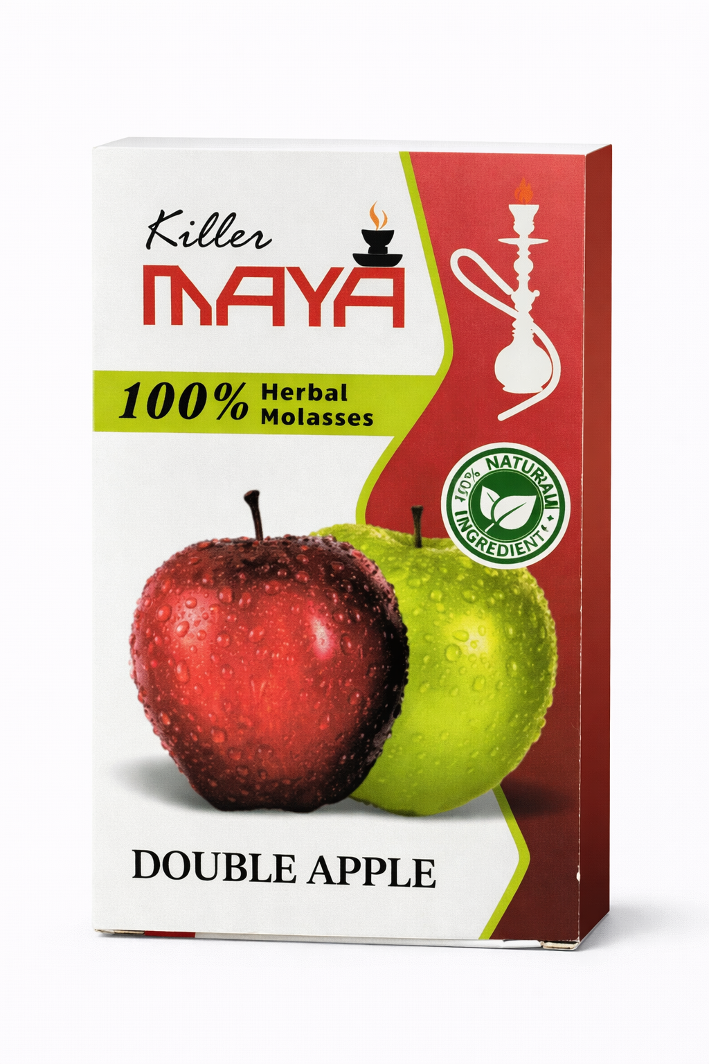 Maya Double Apple Nicotine Free Herbal Molasses