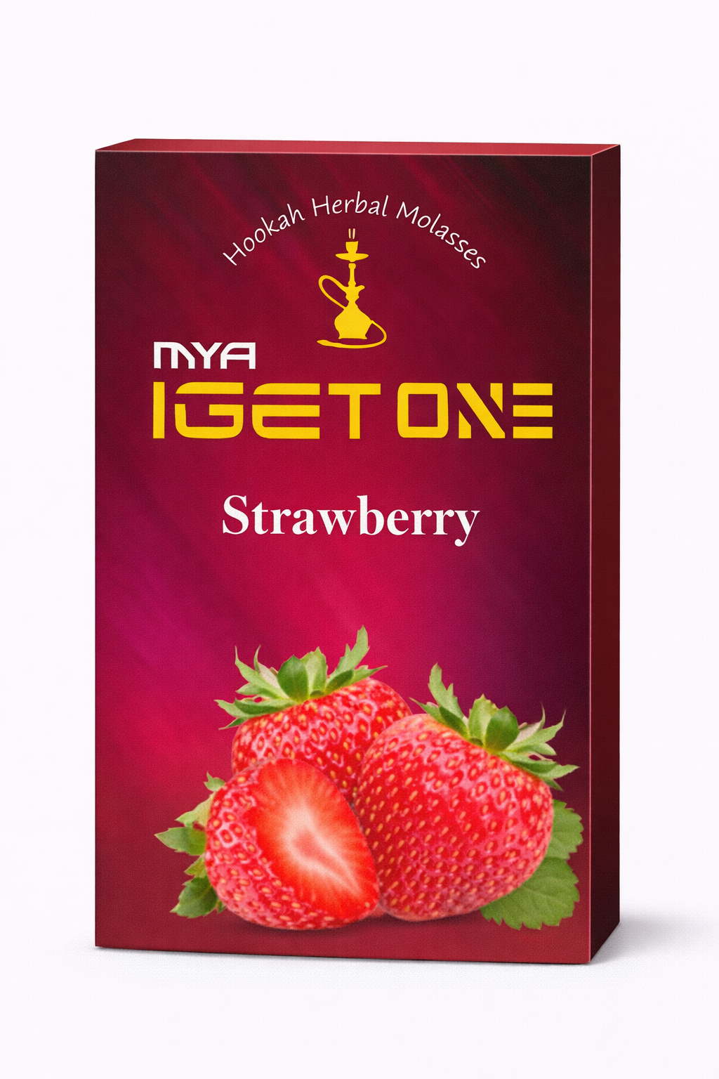 Iget One Strawberry Nicotine Free Hookah Flavor