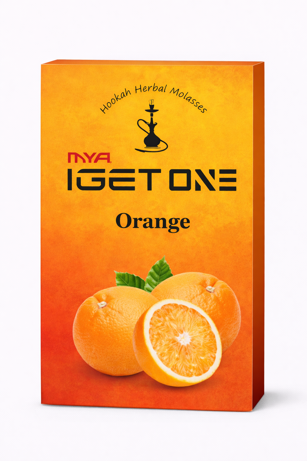 Iget One Orange Nicotine Free Hookah Flavor