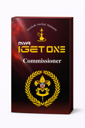 Iget One Commissioner Nicotine Free Hookah Flavor