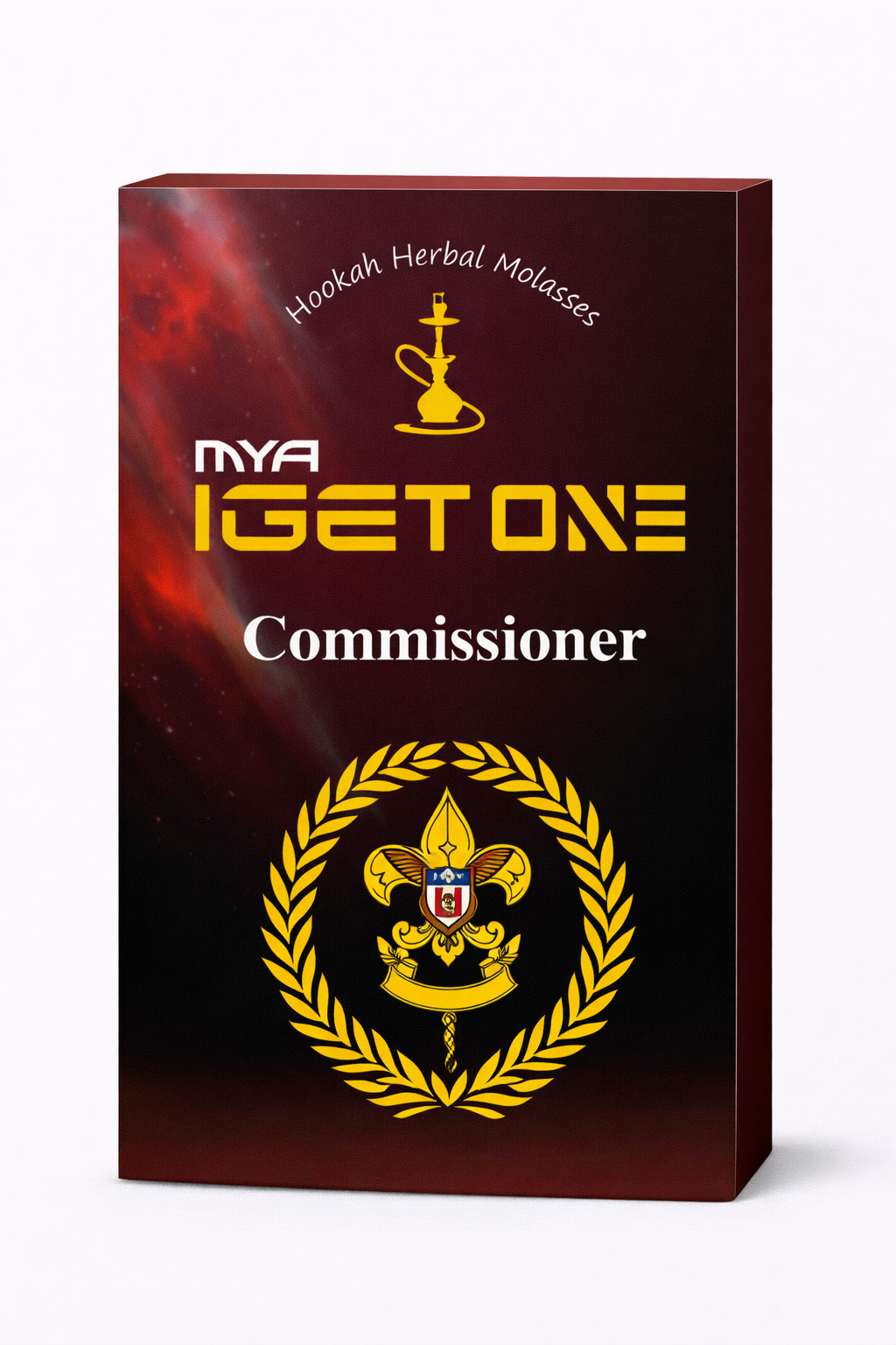 Iget One Commissioner Nicotine Free Hookah Flavor