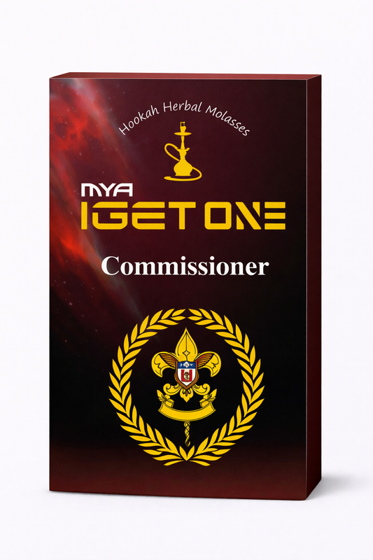 Iget One Commissioner Nicotine Free Hookah Flavor