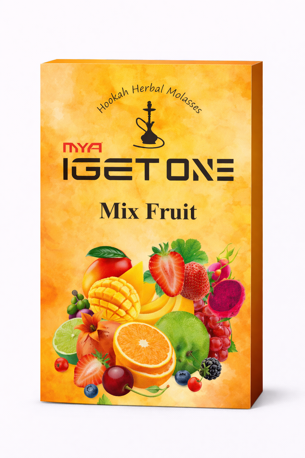 Iget One Mix Fruit Nicotine Free Hookah Flavor