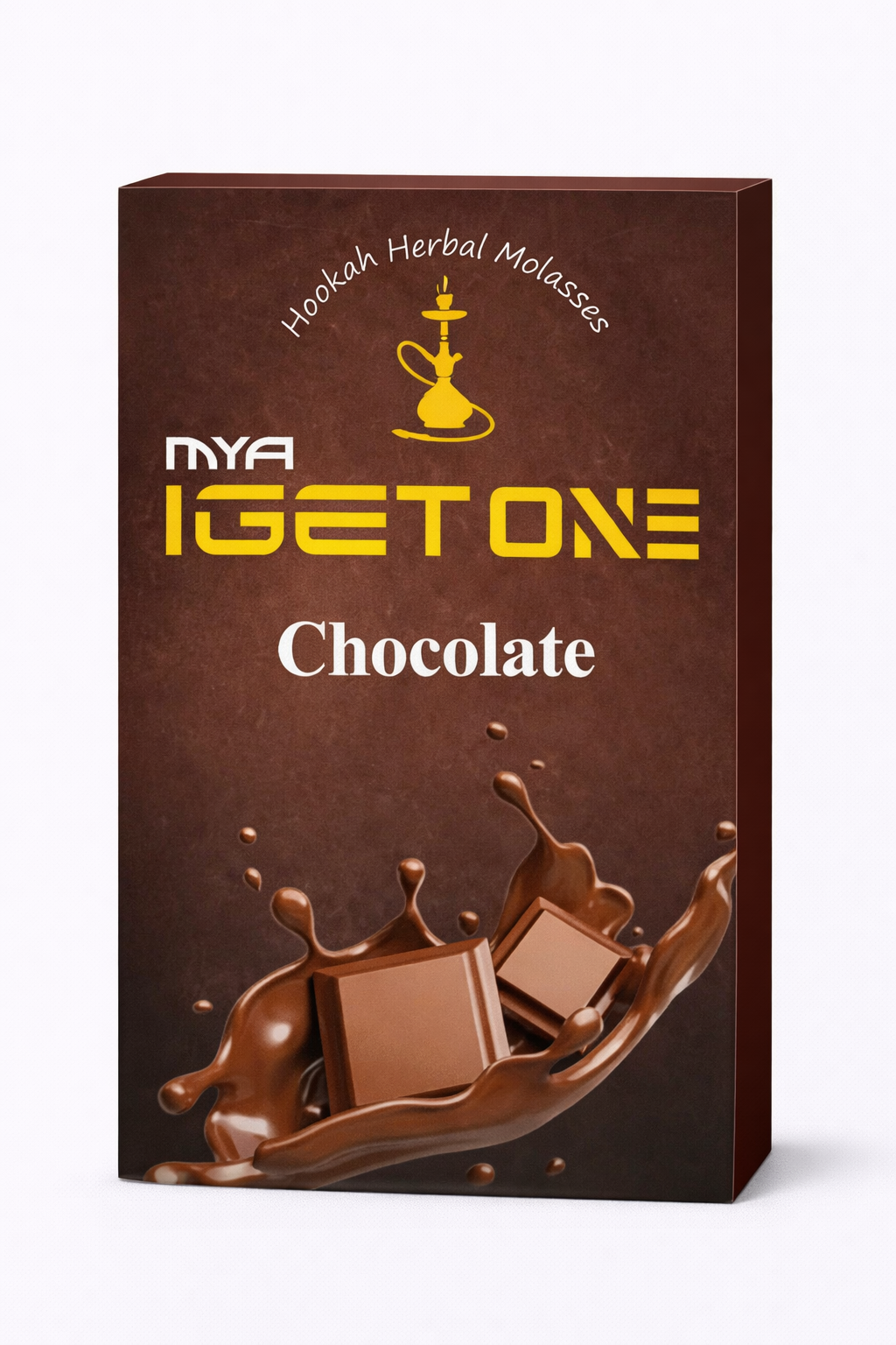 Iget One Chocolate Nicotine Free Hookah Flavor