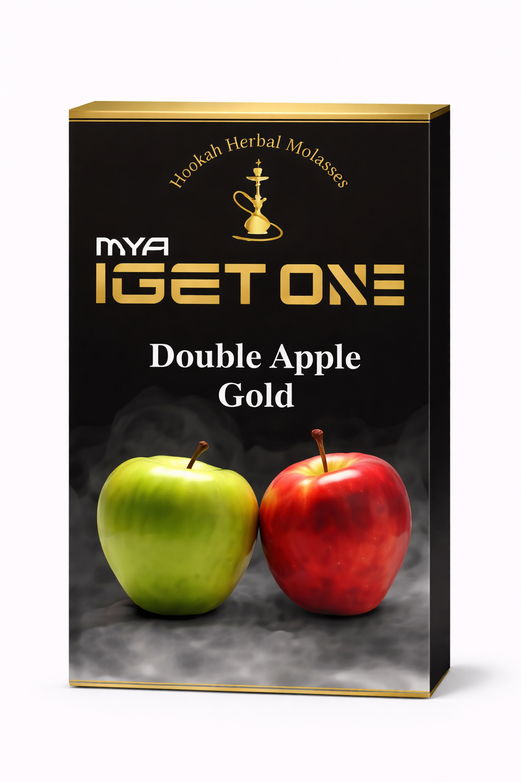 Iget One Double Apple Gold Nicotine Free Hookah Flavor